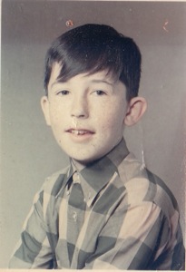 John at 5 years old